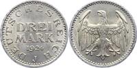 Weimarer Republik 3 Mark -
