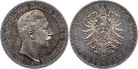 Preußen 5 Mark Wilhelm II. 1888-1918. -