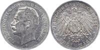 Baden 3 Mark Friedrich II. 1907-1918. -