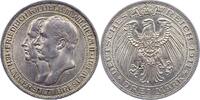 Preußen 3 Mark Wilhelm II. 1888-1918. -
