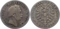 Hessen 2 Mark Ludwig III. 1848-1877. -