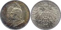 Preußen 2 Mark Wilhelm II. 1888-1918. -