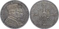 Brandenburg-Preußen Krönungstaler 1 Wilhelm I. 1861-1888. -