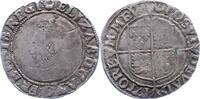 Großbritannien Shilling Elisabeth I. 1558-1603. -