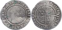Großbritannien Sixpence Elisabeth I. 1558-1603. -