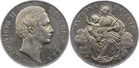 Bayern Taler Ludwig II. 1864-1886. -