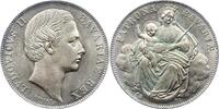 Bayern Taler Ludwig II. 1864-1886. -