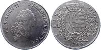 Sachsen-Albertinische Linie Taler Friedrich August III. 1763-1806. -
