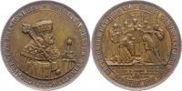 Reformation Bronzemedaille 300-Jahrfeier der Reformation in der Mark Brandenburg 1839. -