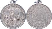 Reformation Zinnmedaille 350-Jahrfeier der Reformation 1867. -