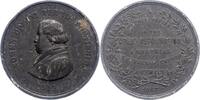 Reformation Zinnmedaille 350-Jahrfeier der Reformation 1867. -
