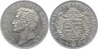 Sachsen-Albertinische Linie Taler Johann 1854-1873. -