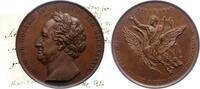 Personenmedaillen Bronzemedaille Goethe, Johann Wolfgang von *1749 Frankfurt, +1832. -