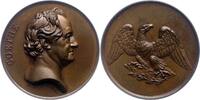 Personenmedaillen Bronzemedaille Goethe, Johann Wolfgang von *1749 Frankfurt, +1832. -