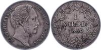 Bayern Gulden Maximilian II. Joseph 1848-1864. -