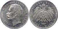 Baden 3 Mark Friedrich II. 1907-1918. -