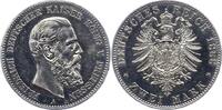 Preußen 2 Mark 1888 A Friedrich III. 1888. SUP