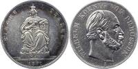 Brandenburg-Preußen Siegestaler Wilhelm I. 1861-1888. -