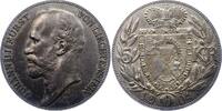 Liechtenstein 5 Kronen Johann II. 1858-1929. -