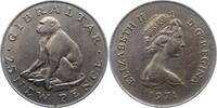 Gibraltar 25 Pence Elisabeth Seit 1952. -