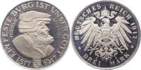 Sachsen Silber Nachprägung 1 Friedrich August III. 1904-1918. -