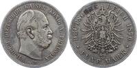 Preußen 5 Mark Wilhelm I. 1861-1888. -