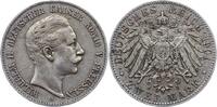 Preußen 2 Mark Wilhelm II. 1888-1918. -