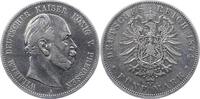 Preußen 5 Mark Wilhelm I. 1861-1888. -