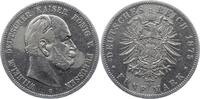 Preußen 5 Mark Wilhelm I. 1861-1888. -