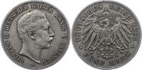 Preußen 5 Mark Wilhelm II. 1888-1918. -