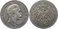 Preußen 5 Mark Wilhelm II. 1888-1918. -