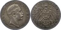 Preußen 5 Mark Wilhelm II. 1888-1918. -