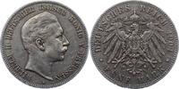 Preußen 5 Mark Wilhelm II. 1888-1918. -