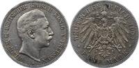 Preußen 5 Mark Wilhelm II. 1888-1918. -
