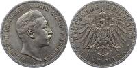 Preußen 5 Mark Wilhelm II. 1888-1918. -