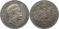 Preußen 5 Mark Wilhelm II. 1888-1918. -
