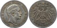 Preußen 5 Mark Wilhelm II. 1888-1918. -