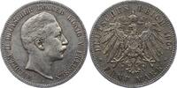 Preußen 5 Mark Wilhelm II. 1888-1918. -