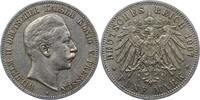 Preußen 5 Mark Wilhelm II. 1888-1918. -