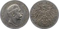 Preußen 5 Mark Wilhelm II. 1888-1918. -