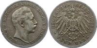 Preußen 5 Mark Wilhelm II. 1888-1918. -