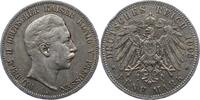 Preußen 5 Mark Wilhelm II. 1888-1918. -