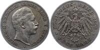 Preußen 5 Mark Wilhelm II. 1888-1918. -