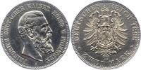 Preußen 2 Mark Friedrich III. 1888. -