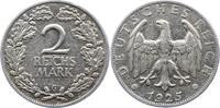 Weimarer Republik 2 Mark -