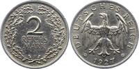 Weimarer Republik 2 Mark -