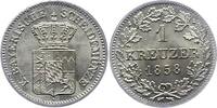 Bayern Kreuzer Maximilian II. Joseph 1848-1864. -