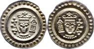 Ulm, königliche Münzstätte Brakteat Friedrich II. 1212-1250. -