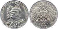 Preußen 2 Mark Wilhelm II. 1888-1918. -