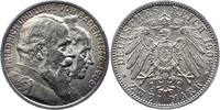 Baden 2 Mark Friedrich I. 1856-1907. -
